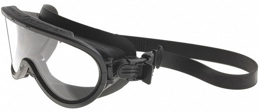 SafetyGoggles Silicone Clear Wraparound