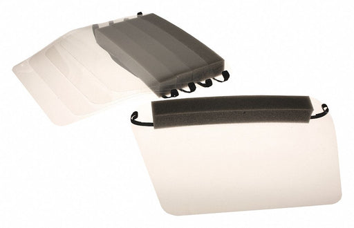 Face Shield Clear Polyester PK5
