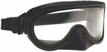 SafetyGoggles Silicone Clear Wraparound