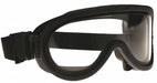 SafetyGoggles Silicone Clear Wraparound