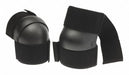 Knee Pad UNIV Hook/Loop Black PR