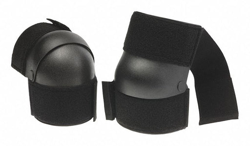 Knee Pad UNIV Hook/Loop Black PR