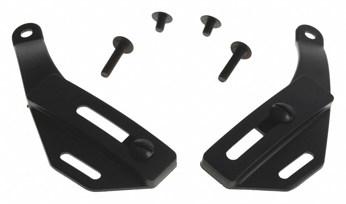 Mount Kit Black Plastic