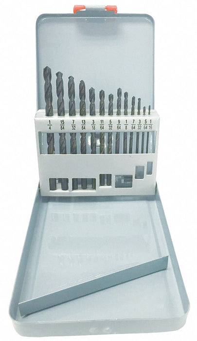 Jobber Drill Set 13 pc HSS