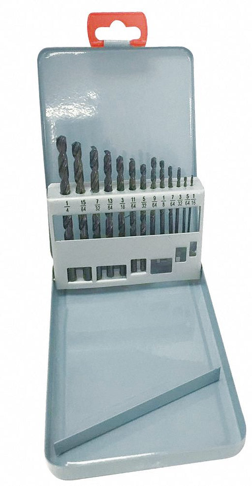 Jobber Drill Set 13 pc HSS