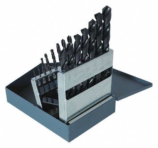 Jobber Drill Set 15 pc HSS
