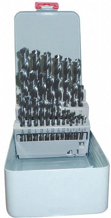 Jobber Drill Set 29 pc HSS