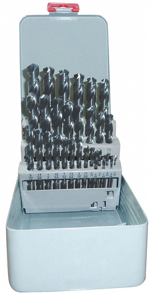 Jobber Drill Set 29 pc HSS