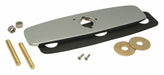 Trim/Cover Plate Chrom 6-1/2 L 4 W