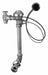 Concealed Manual Flush Valve Back Spud