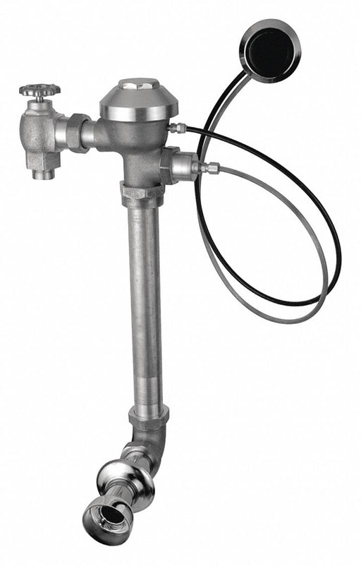 Concealed Manual Flush Valve Back Spud