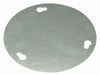 Drain Cover Silver 24 ga. Round 8 H
