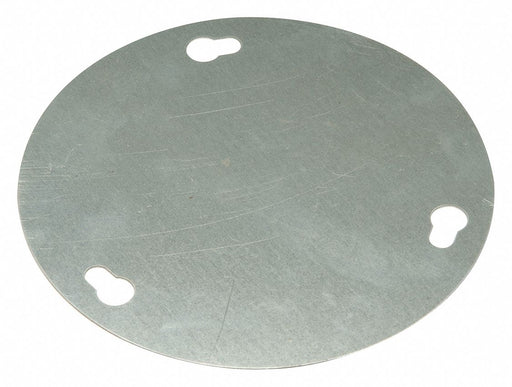 Drain Cover Silver 24 ga. Round 5 H