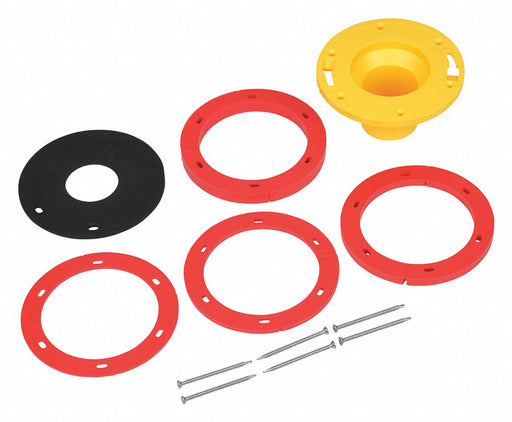 Toilet Flange Universal Fit