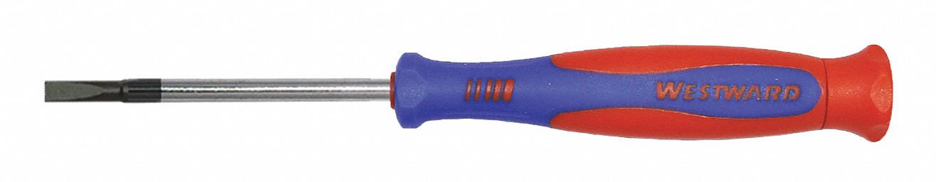 PrecisionScrDrv Slotted 9/64in Round