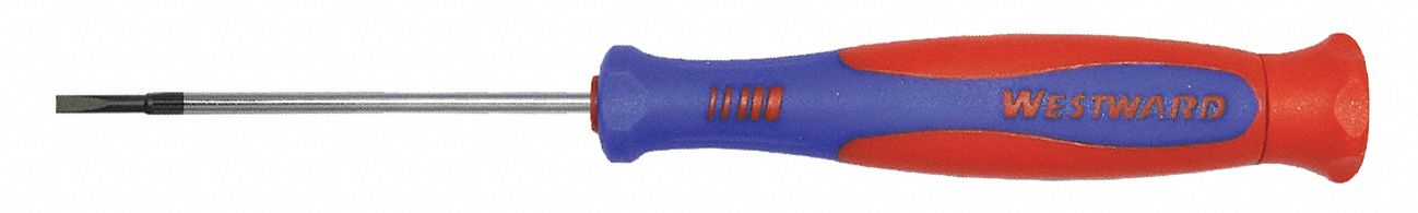 PrecisionScrDrv Slotted 1/16in Round