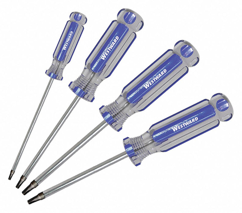 Magnetized Tip Screwdriver Set 4 pcs