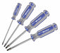 Magnetized Tip Screwdriver Set 4 pcs