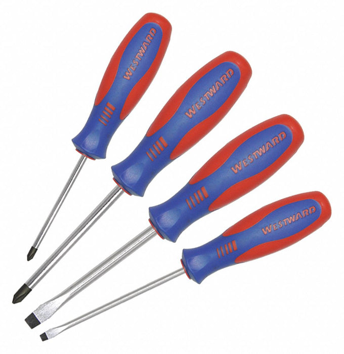 MagnetizedTipScrewdriverSet SAE 4pcs