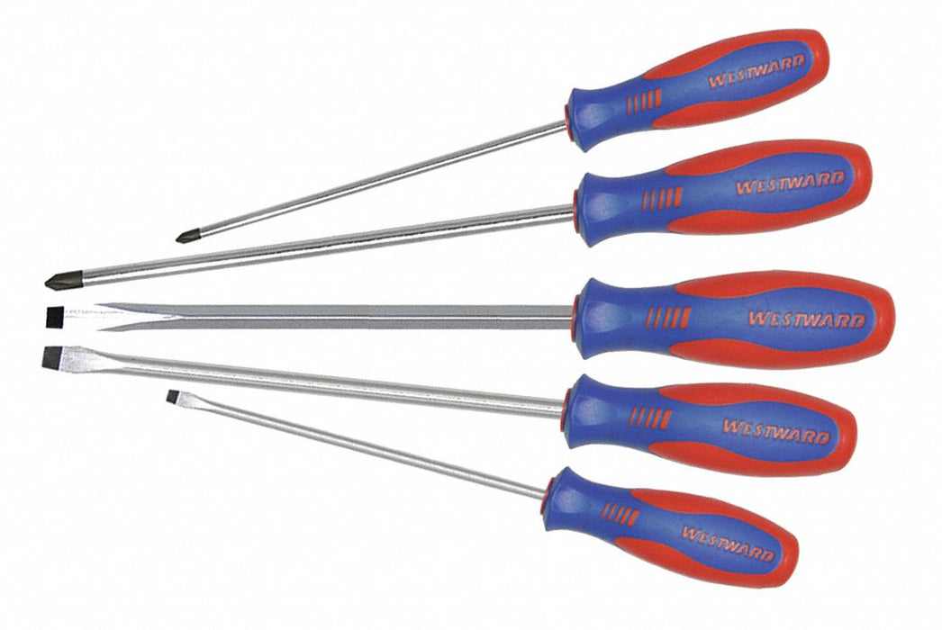 MagnetizedTipScrewdriverSet SAE 5pcs
