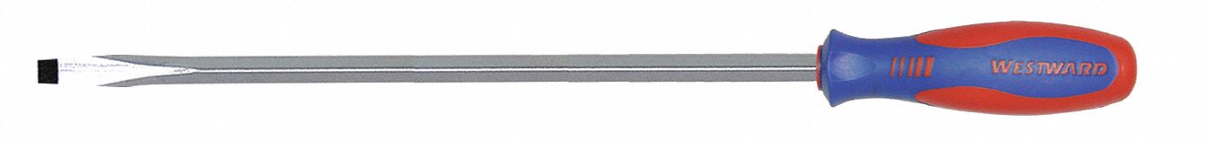 SlottedScrewdriver Slt 3/8in Rd Square