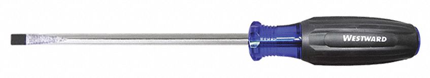 SlottedScrewdriver Slt 1/4in Blc Round