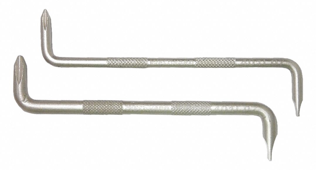 MagnetizedTipScrewdriverSet SAE 2pcs