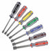 Solid Round Shank Nut Driver Set