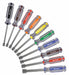 Solid Round Shank Nut Driver Set