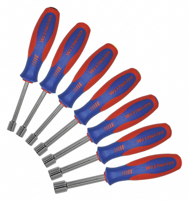 Hollow Shank Nut Driver Set