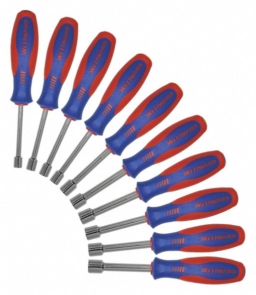 Hollow Shank Nut Driver Set 