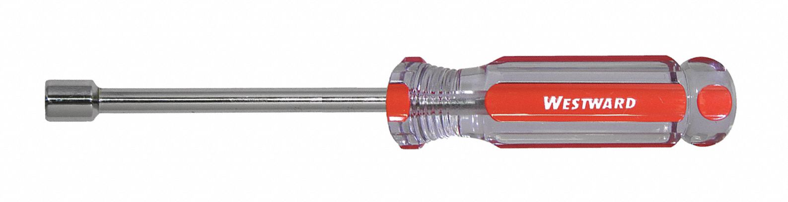 Solid Round Nut Driver 1/4 in