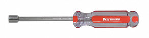 Solid Round Nut Driver 1/4 in