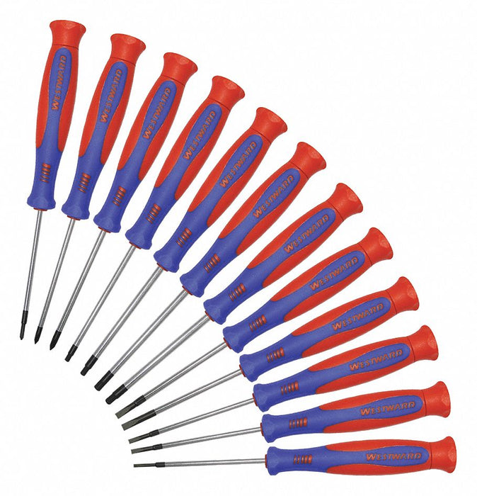 Precision Screwdriver Set SAE 12 pcs