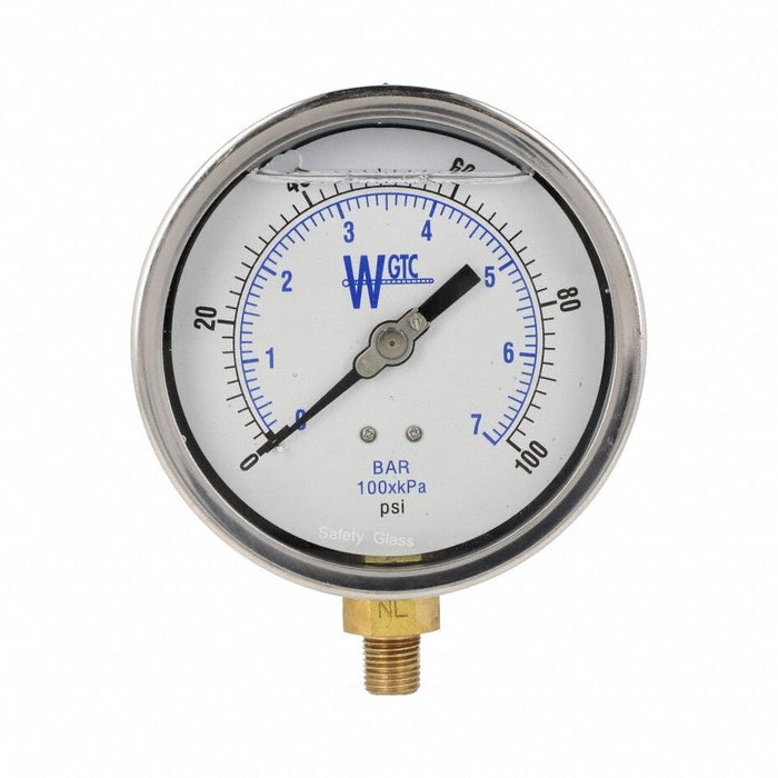 Pressure Gauge Stainless Steel