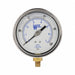 Pressure Gauge Stainless Steel
