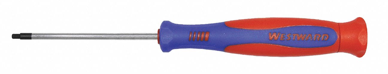 PrecScrDrv Hex 1/16in Red Blue Round
