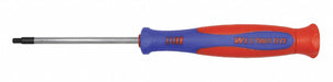 PrecScrDrv Hex 3/32in Red Blue Round