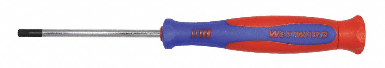 PrecScrDrv Hex 7/64in Red Blue Round