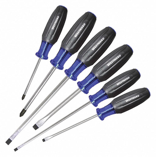 MagnetizedTipScrewdriverSet SAE 6pcs