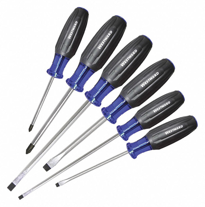 MagnetizedTipScrewdriverSet SAE 6pcs