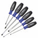 MagnetizedTipScrewdriverSet SAE 6pcs