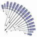 MagnetizedTipScrewdriverSet SAE 17pcs