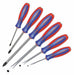 DemoMgnetizedTipScrwdrvrSet SAE 6pcs