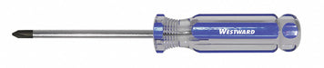 Screwdriver Phillips #2 Blue Round