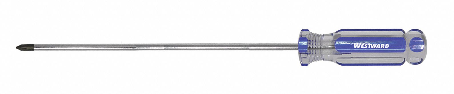 Screwdriver Phillips #1 Blue Round