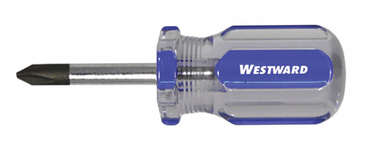 Screwdriver Phillips #2 Blue Round