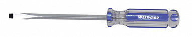 SlottedScrewdriver Slt 5/16in Bl Square