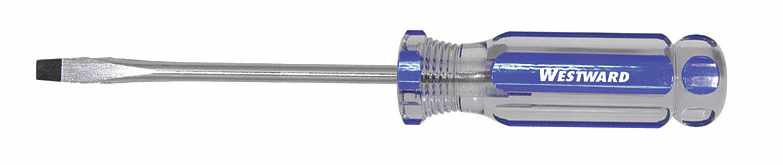 SlottedScrewdriver Slt 3/16in Bl Round