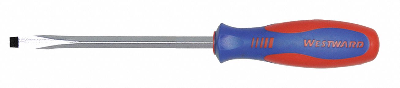 ScrDrv Slotted 5/16in Red Blue Square